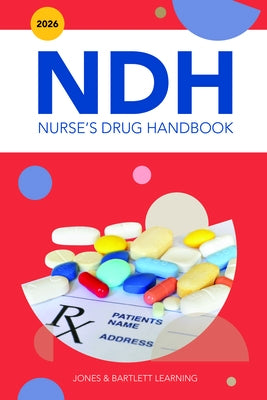 2026 Nurse's Drug Handbook by Jones &. Bartlett Learning