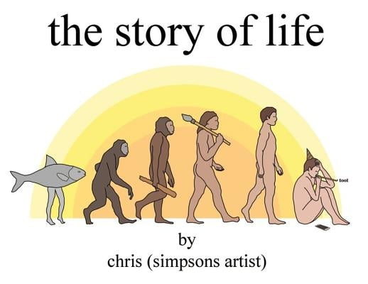 The Story of Life by (Simpsons Artist), Chris