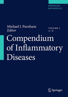 Compendium of Inflammatory Diseases by Parnham, Michael J.