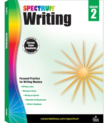 Spectrum Writing, Grade 2: Volume 36 by Spectrum