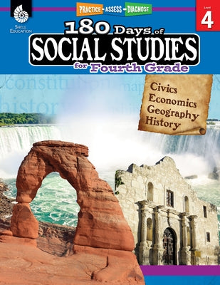 180 Days(tm) Social Studies for Fourth Grade: Practice, Assess, Diagnose by Tomlinson, Marla