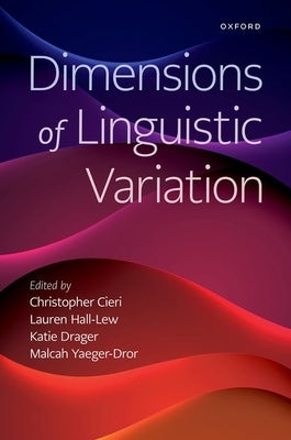 Dimensions of Linguistic Variation by Yaeger Dror