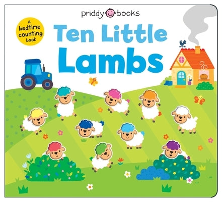 Ten Little Lambs by Priddy, Roger