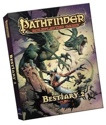 Pathfinder Roleplaying Game: Bestiary 2 Pocket Edition by Paizo Publishing