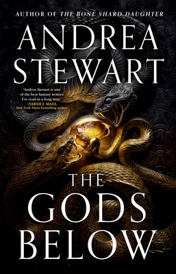 The Gods Below by Stewart, Andrea