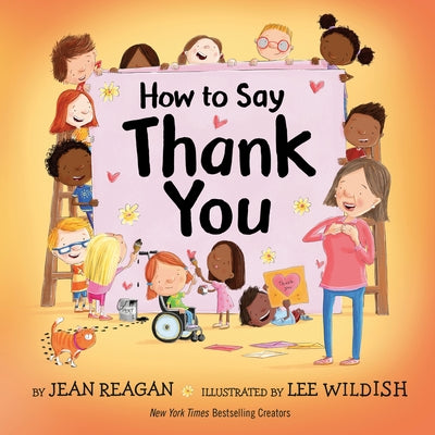 How to Say Thank You by Reagan, Jean