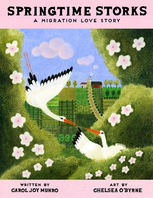 Springtime Storks: A Migration Love Story by Munro, Carol Joy