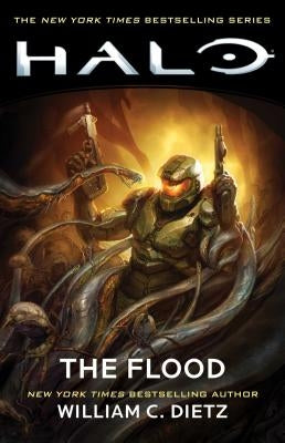 Halo: The Flood by Dietz, William C.