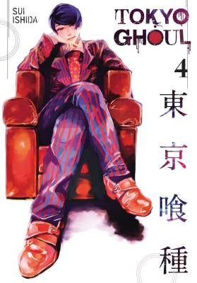 Tokyo Ghoul, Vol. 4 by Ishida, Sui