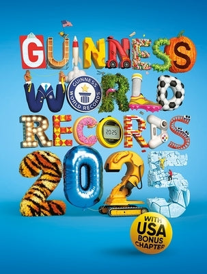 Guinness World Records 2025 by Guinness World Records