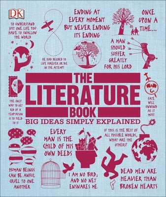 The Literature Book: Big Ideas Simply Explained by Dk