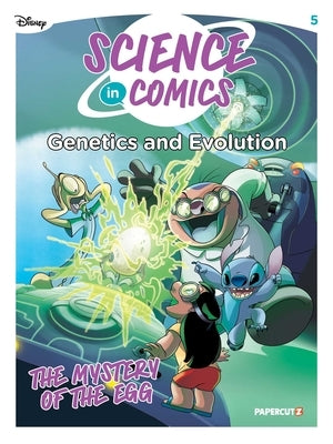 Disney Science in Comics: Genetics and Evolution: The Mystery of the Egg by Bencivelli, Silvia
