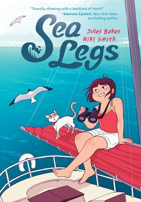 Sea Legs: A Graphic Novel (Sea Legs #1) by Bakes, Jules