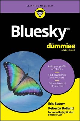 Bluesky for Dummies by Butow, Eric