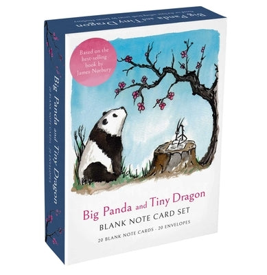 Big Panda and Tiny Dragon Boxed Card Set (Set of 20) by Norbury, James