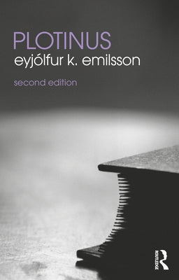 Plotinus by Emilsson, EyjÃ³lfur K.