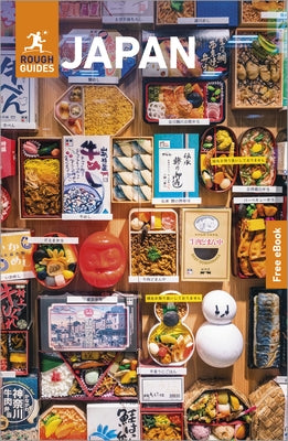 Rough Guides Japan: Travel Guide with eBook: 2026-2027 Insider Tips Must-See Sights Maps & Itineraries Covers: Tokyo, Kyoto, Osaka and More by Guides, Rough