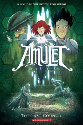 The Last Council: A Graphic Novel (Amulet #4): Volume 4 by Kibuishi, Kazu