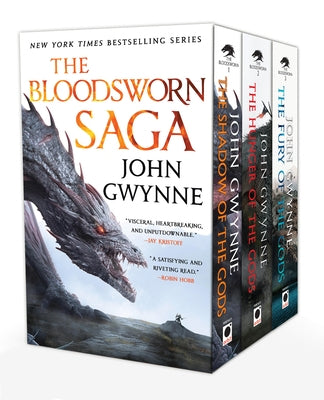 The Bloodsworn Saga Boxed Set: The Shadow of the Gods, the Hunger of the Gods, the Fury of the Gods by Gwynne, John