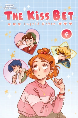 The Kiss Bet, Vol. 4: A Webtoon Unscrolled Graphic Novel by Ochoa, Ingrid
