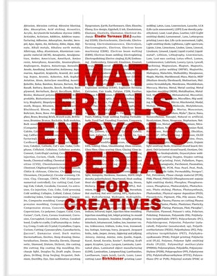 Materials Encyclopedia for Creatives by Ternaux, &#201;lodie