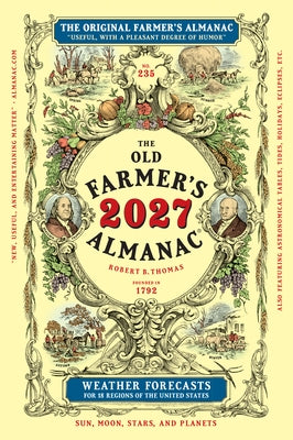The 2027 Old Farmer's Almanac by Old Farmer's Almanac