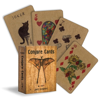 Conjure Cards: Fortune-Telling Card Deck and Guidebook by Richards, Jake