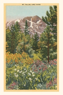 Vintage Journal Mt. Tallac, Lake Tahoe by Found Image Press