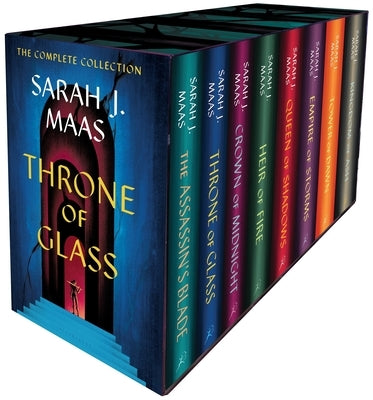 Throne of Glass Hardcover Box Set by Maas, Sarah J.