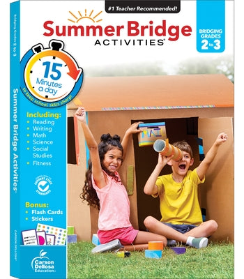 Summer Bridge Activities, Grades 2 - 3: Volume 4 by Summer Bridge Activities