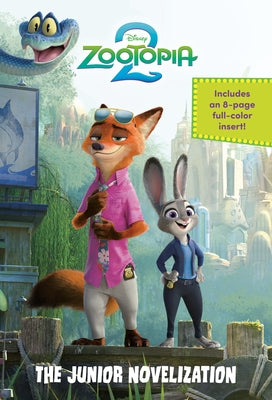 Disney Zootopia 2: The Junior Novelization by Random House Disney