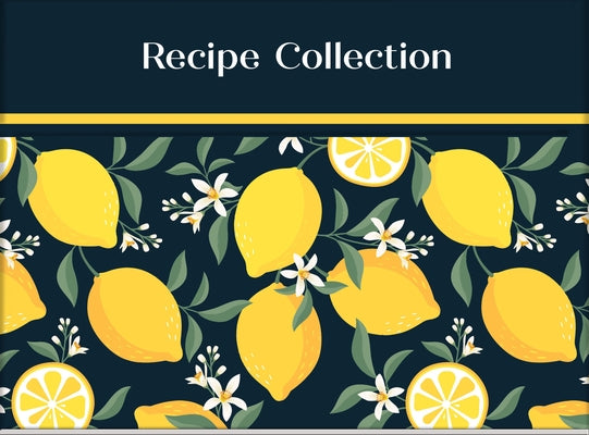 Recipe Collection - Recipe Card Collection Tin (Lemons) by Publications International Ltd