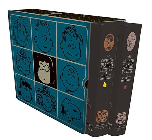The Complete Peanuts 1979-1982: Gift Box Set - Hardcover by Schulz, Charles M.