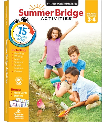 Summer Bridge Activities, Grades 3 - 4: Volume 5 by Summer Bridge Activities