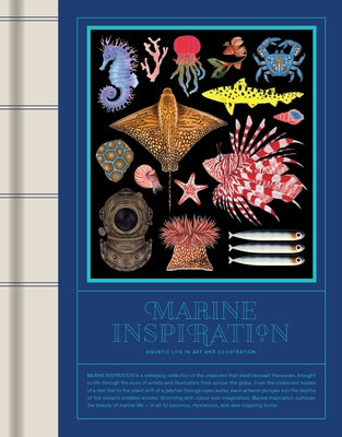 Marine Inspiration: Aquatic Life in Art and Illustration by Victionary