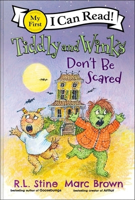 Tiddly and Winks: Don't Be Scared by Stine, R. L.
