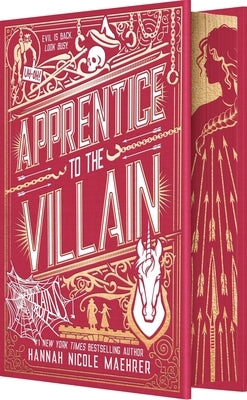 Apprentice to the Villain (Special Edition Hardcover): A Cozy Fantasy Romantic Comedy by Maehrer, Hannah Nicole