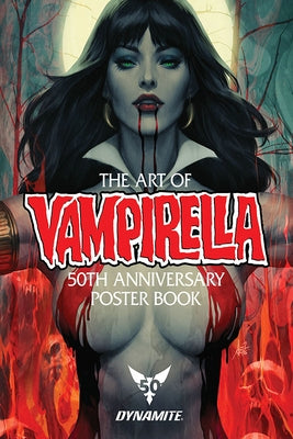 Vampirella 50th Anniversary Poster Book by None