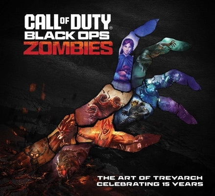 Call of Duty Black Ops Zombies: The Art of Treyarch by Asmus, James
