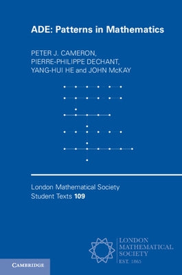 Ade by Cameron, Peter J.