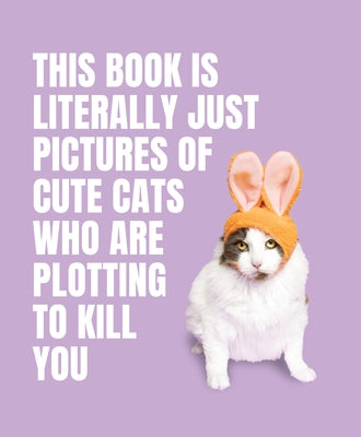 This Book Is Literally Just Pictures of Cute Cats Who Are Plotting to Kill You by Smith Street Books