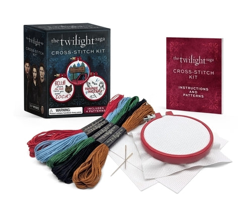 The Twilight Saga Cross-Stitch Kit: Includes 4 Patterns by Perez, Emmalyn