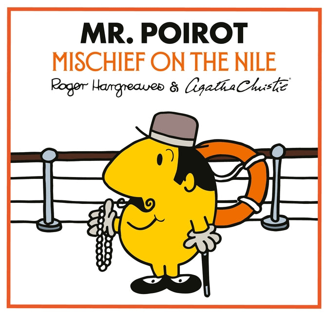 Mr. Poirot: Mischief on the Nile by Hargreaves, Roger