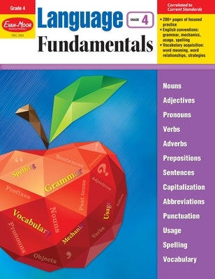 Language Fundamentals, Grade 4 Teacher Resource by Evan-Moor Educational Publishers