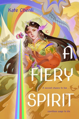 A Fiery Spirit: A Bright Heart Novel by Chenli, Kate
