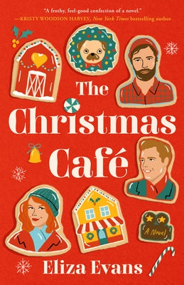The Christmas Café by Evans, Eliza