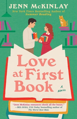 Love at First Book by McKinlay, Jenn