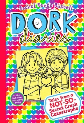 Dork Diaries 12: Tales from a Not-So-Secret Crush Catastrophe by Russell, Rachel Ren&#195;&#169;e