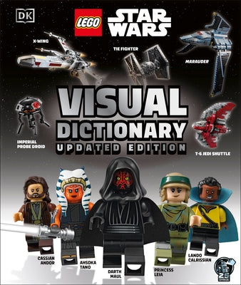 Lego Star Wars Visual Dictionary (Library Edition): Without Minifigure by Dowsett, Elizabeth