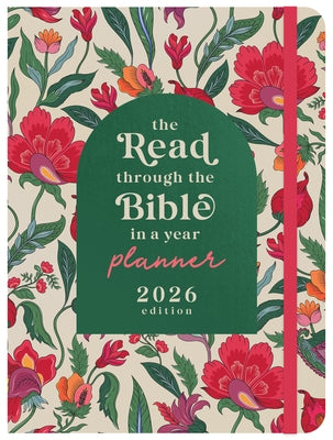 Read Through the Bible in a Year Planner: 2026 Edition by Compiled by Barbour Staff